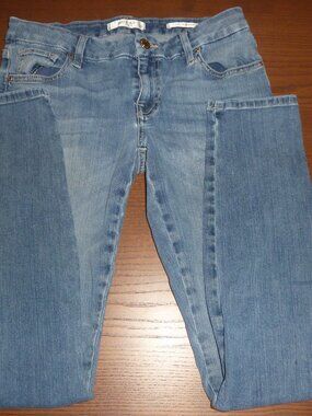 Guess Women’s Power Curvy Mid Skinny Denim Jeans Size 26 Blue Medium Wash